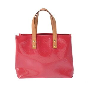 Louis Vuitton Vernis Reed Framboise Monogram Handbag
